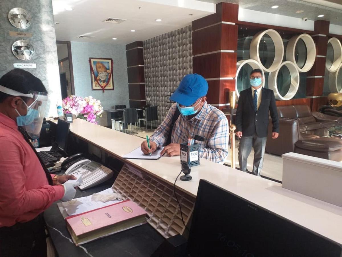 Hotel Sandy'S Tower Bhubaneswar Luaran gambar