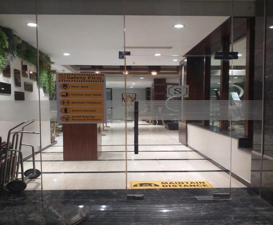 Hotel Sandy'S Tower Bhubaneswar Luaran gambar
