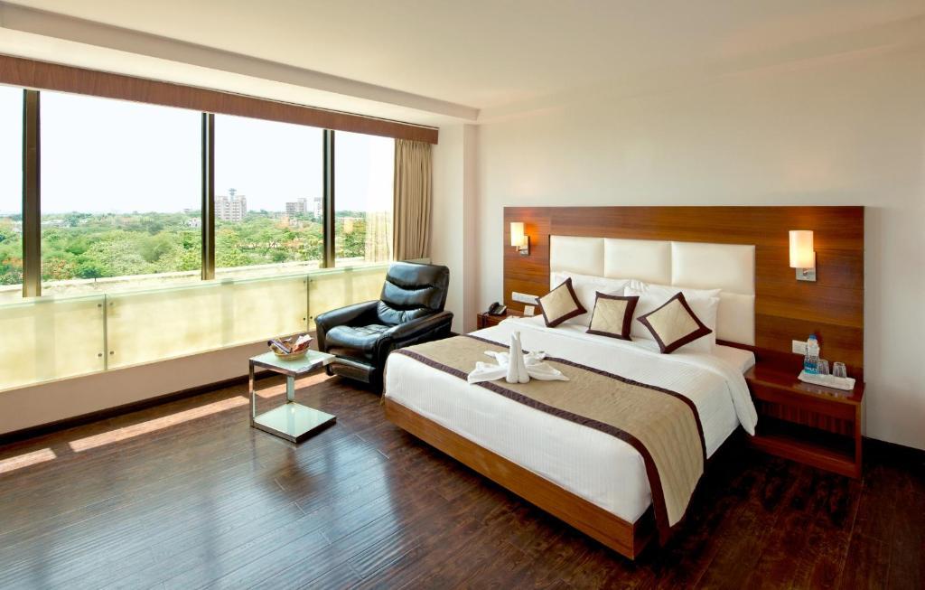 Hotel Sandy'S Tower Bhubaneswar Bilik gambar