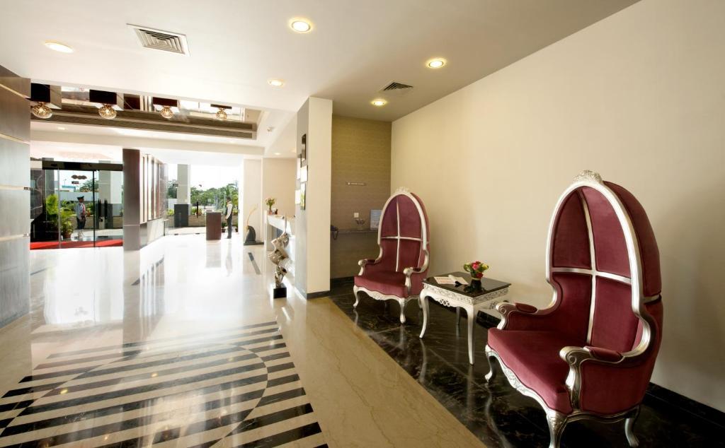 Hotel Sandy'S Tower Bhubaneswar Luaran gambar
